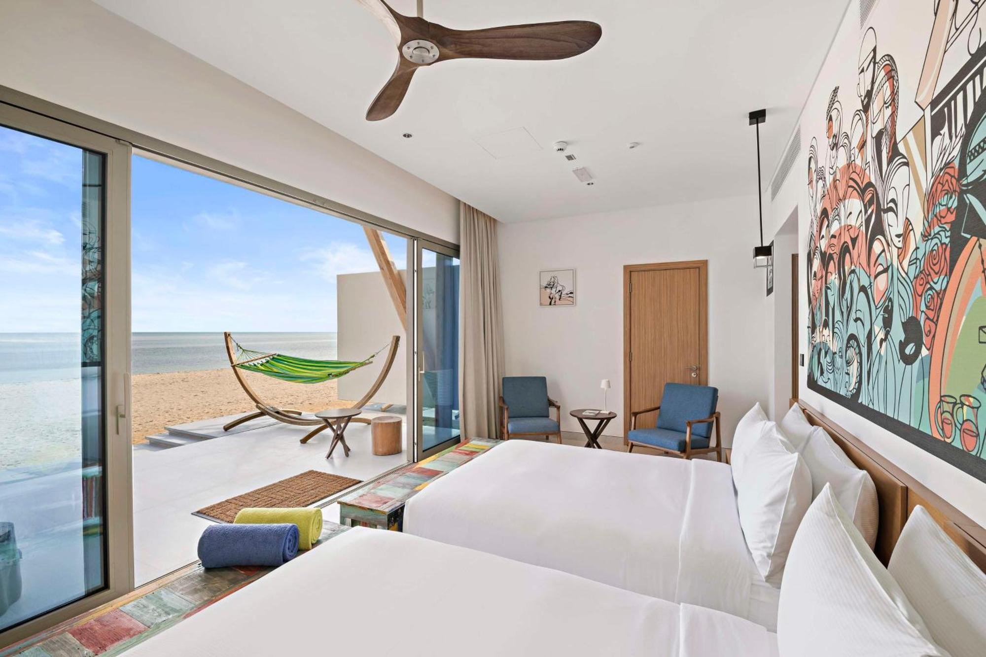 Fuwairit Kite Beach, Tapestry Collection By Hilton Fuwayrit Exterior foto