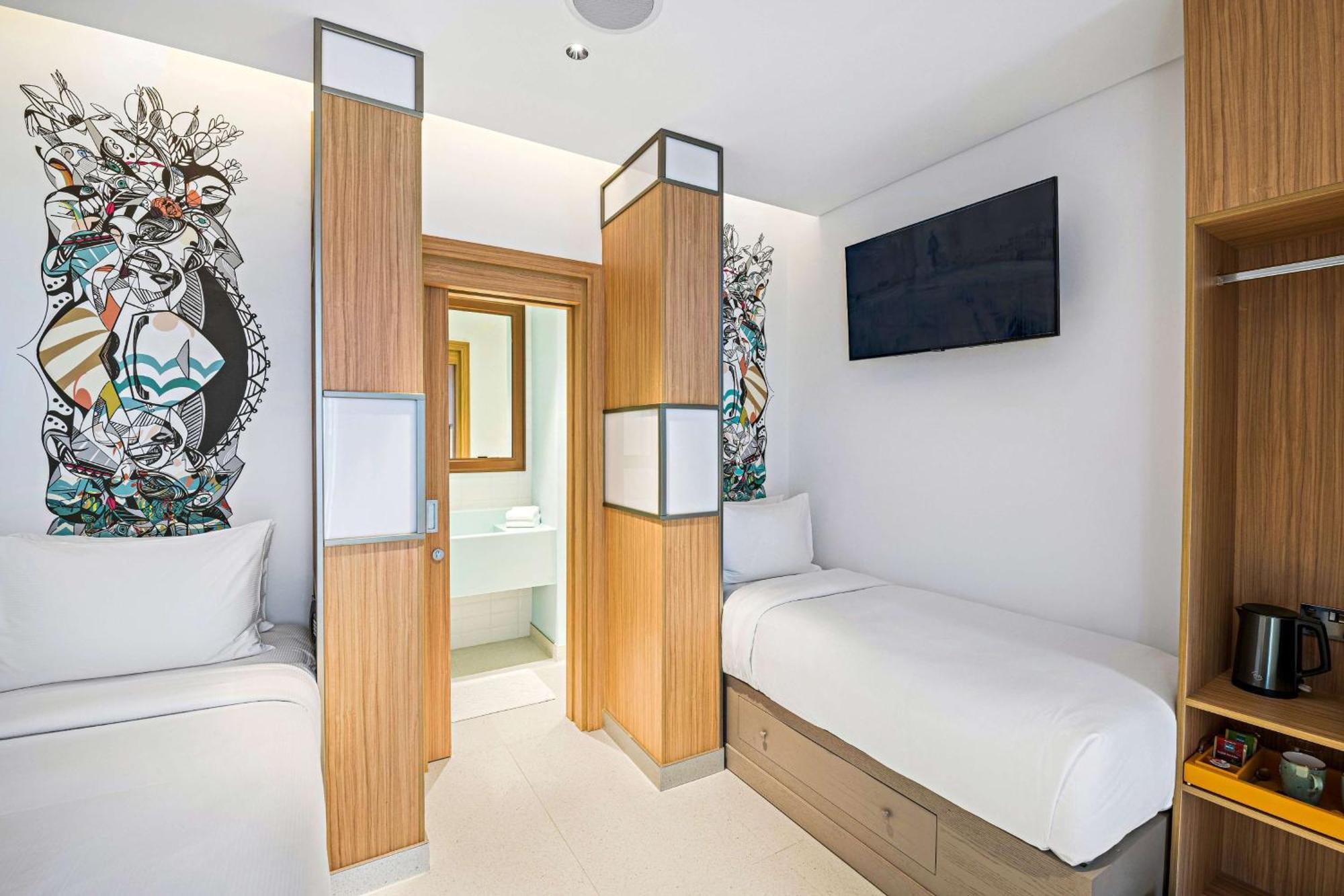 Fuwairit Kite Beach, Tapestry Collection By Hilton Fuwayrit Exterior foto