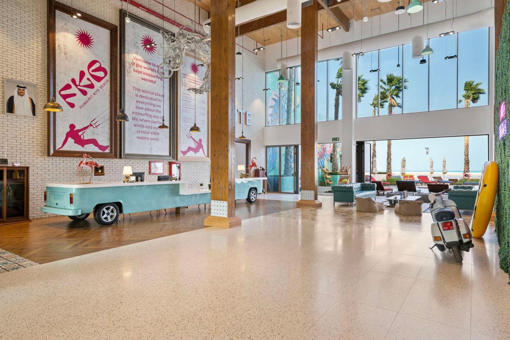 Fuwairit Kite Beach, Tapestry Collection By Hilton Fuwayrit Exterior foto